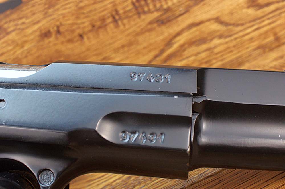 CZ 75 9mm; Vintage original Cold War pistol Manufactured 1984 !-img-7