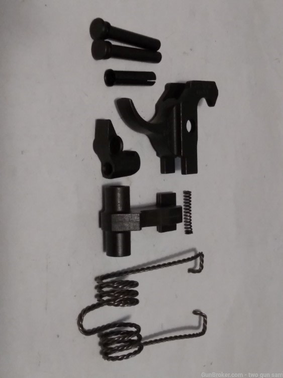 Tapco G2 double hook Ak-47 trigger set with parts to complete fcg -img-1