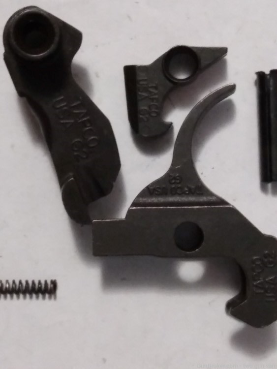 Tapco G2 double hook Ak-47 trigger set with parts to complete fcg -img-2