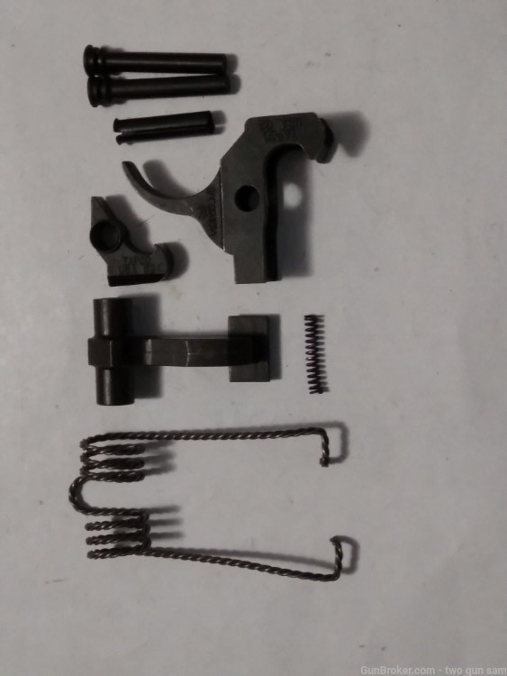 Tapco G2 double hook Ak-47 trigger set with parts to complete fcg -img-0