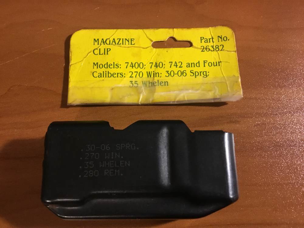 Remington factory 740,742,7400 long action magazine (58LA)-img-0
