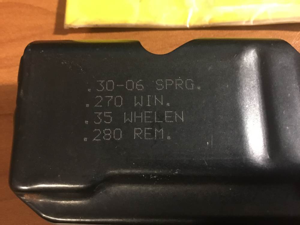 Remington factory 740,742,7400 long action magazine (58LA)-img-1