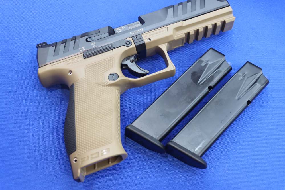 Walther Arms Model PDP FS Pistol 9MM 5" 18RD FDE 2-Tone Full Size NEW OR NR-img-23