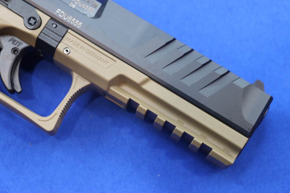 Walther Arms Model PDP FS Pistol 9MM 5" 18RD FDE 2-Tone Full Size NEW OR NR-img-9
