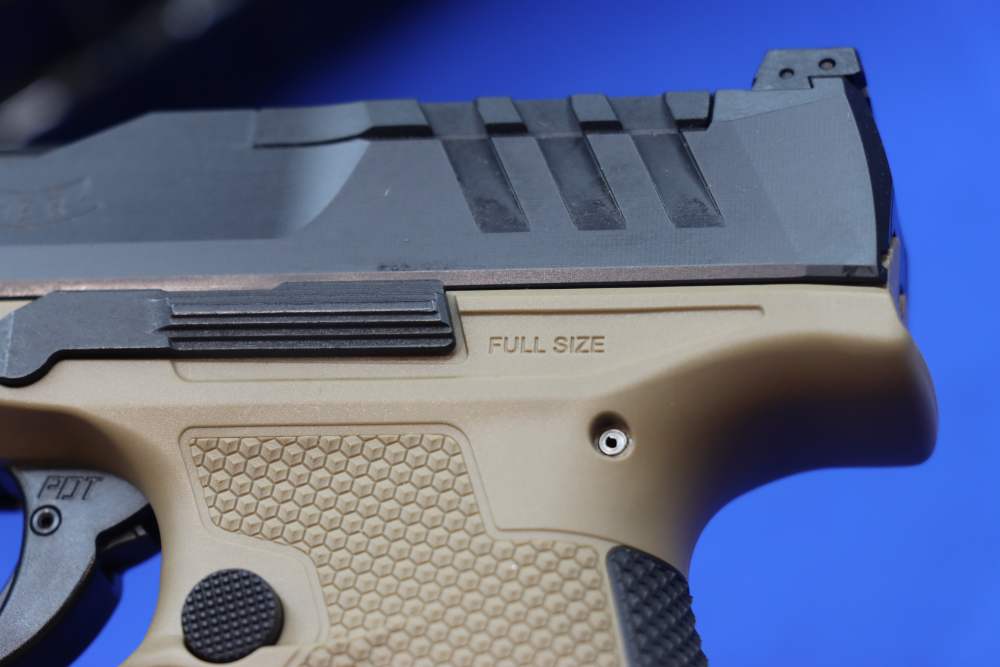 Walther Arms Model PDP FS Pistol 9MM 5" 18RD FDE 2-Tone Full Size NEW OR NR-img-19