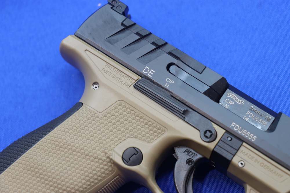 Walther Arms Model PDP FS Pistol 9MM 5" 18RD FDE 2-Tone Full Size NEW OR NR-img-11