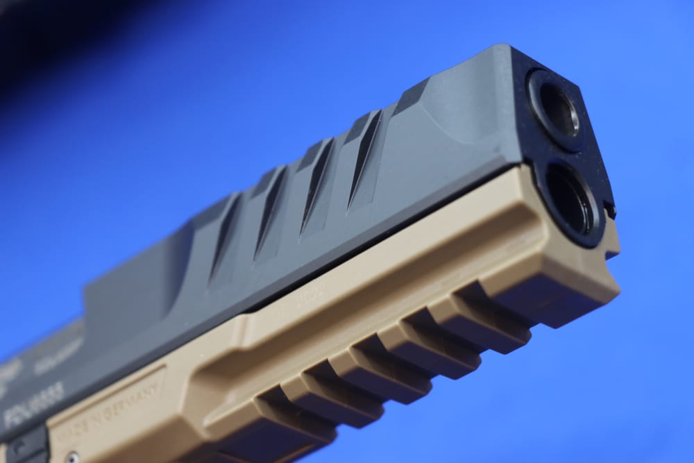 Walther Arms Model PDP FS Pistol 9MM 5" 18RD FDE 2-Tone Full Size NEW OR NR-img-15