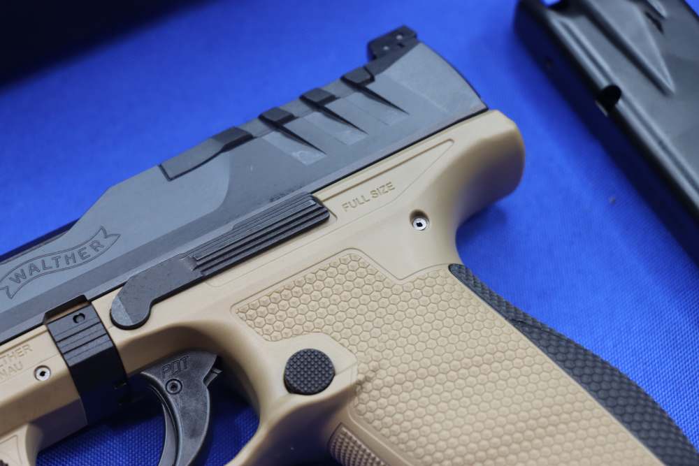 Walther Arms Model PDP FS Pistol 9MM 5" 18RD FDE 2-Tone Full Size NEW OR NR-img-5