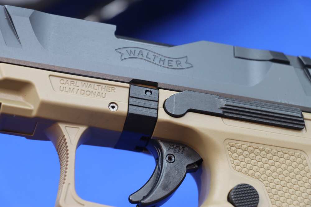 Walther Arms Model PDP FS Pistol 9MM 5" 18RD FDE 2-Tone Full Size NEW OR NR-img-17