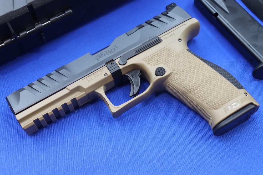 Walther Arms Model PDP FS Pistol 9MM 5" 18RD FDE 2-Tone Full Size NEW OR NR-img-2