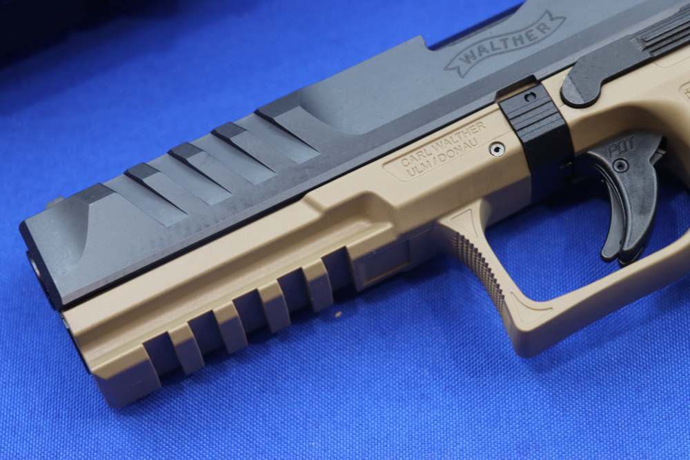 Walther Arms Model PDP FS Pistol 9MM 5" 18RD FDE 2-Tone Full Size NEW OR NR-img-3