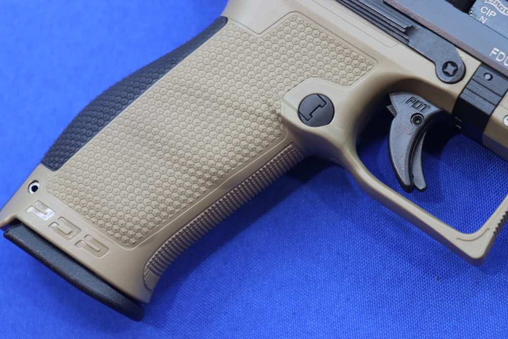 Walther Arms Model PDP FS Pistol 9MM 5" 18RD FDE 2-Tone Full Size NEW OR NR-img-12
