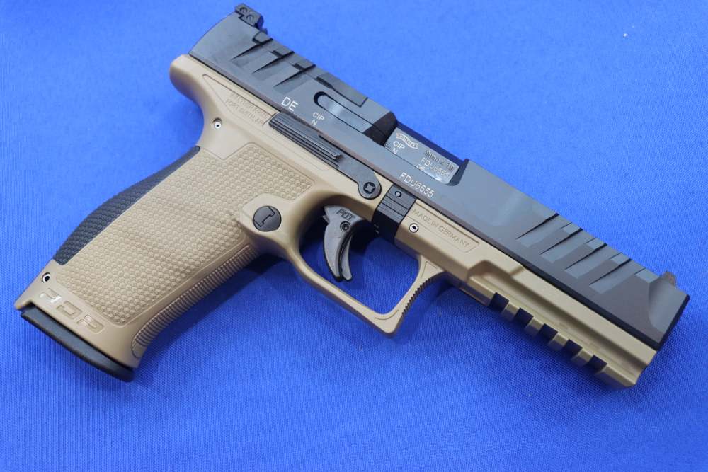 Walther Arms Model PDP FS Pistol 9MM 5" 18RD FDE 2-Tone Full Size NEW OR NR-img-8