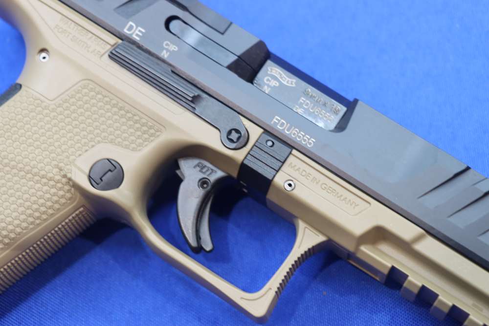 Walther Arms Model PDP FS Pistol 9MM 5" 18RD FDE 2-Tone Full Size NEW OR NR-img-10