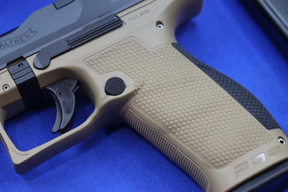 Walther Arms Model PDP FS Pistol 9MM 5" 18RD FDE 2-Tone Full Size NEW OR NR-img-6