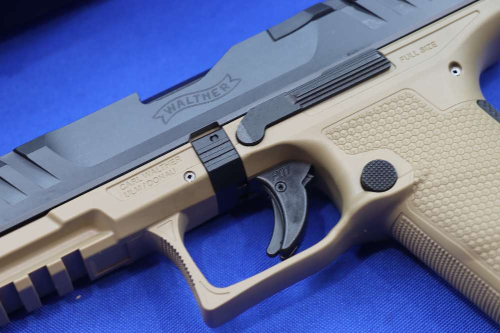 Walther Arms Model PDP FS Pistol 9MM 5" 18RD FDE 2-Tone Full Size NEW OR NR-img-4