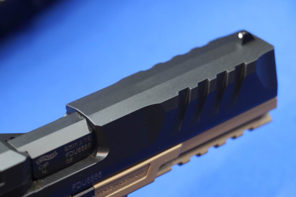 Walther Arms Model PDP FS Pistol 9MM 5" 18RD FDE 2-Tone Full Size NEW OR NR-img-14