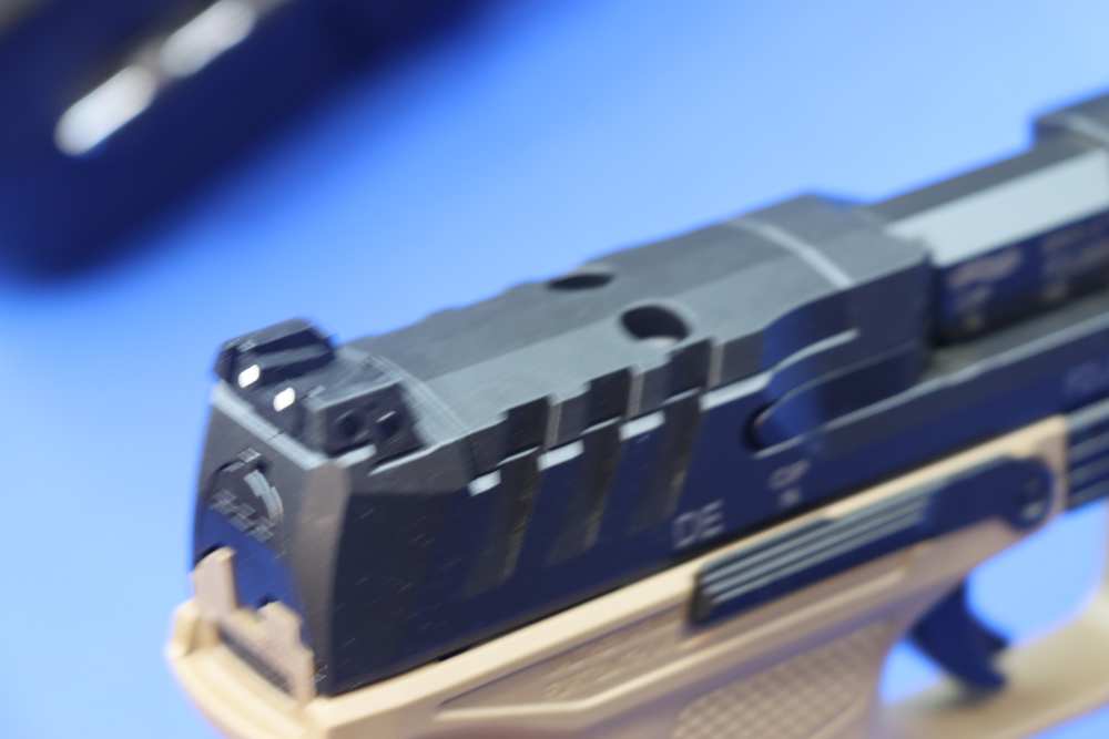 Walther Arms Model PDP FS Pistol 9MM 5" 18RD FDE 2-Tone Full Size NEW OR NR-img-13