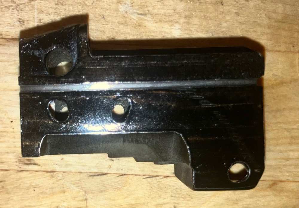 East German DDR Sanitized MPiKM Trunnion – MPiKMS-72-img-0