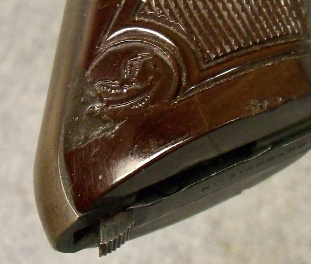 HIGH STANDARD SPORT KING GOOD GRIPS TWO MAGAZINES BRIGHT 4 1/2 BORE -img-18