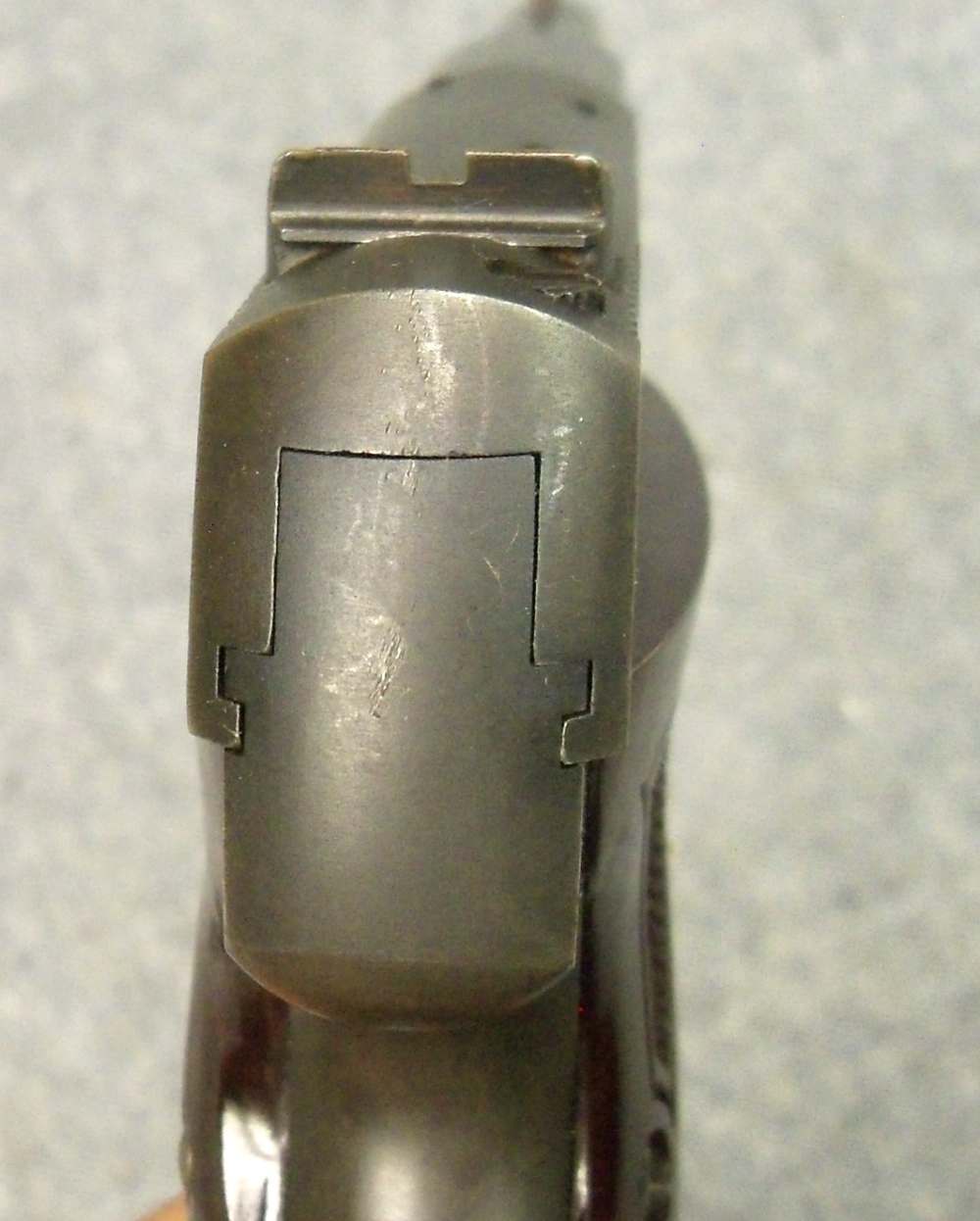 HIGH STANDARD SPORT KING GOOD GRIPS TWO MAGAZINES BRIGHT 4 1/2 BORE -img-10