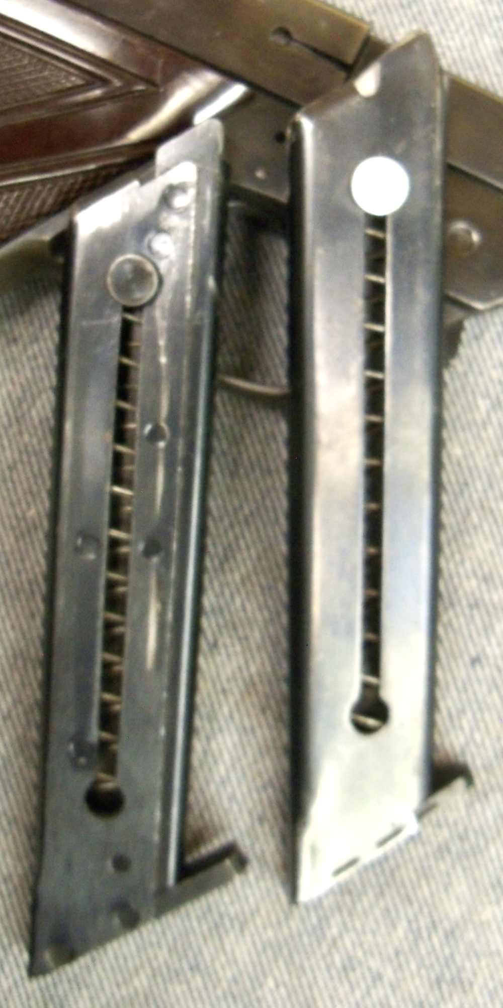 HIGH STANDARD SPORT KING GOOD GRIPS TWO MAGAZINES BRIGHT 4 1/2 BORE -img-15