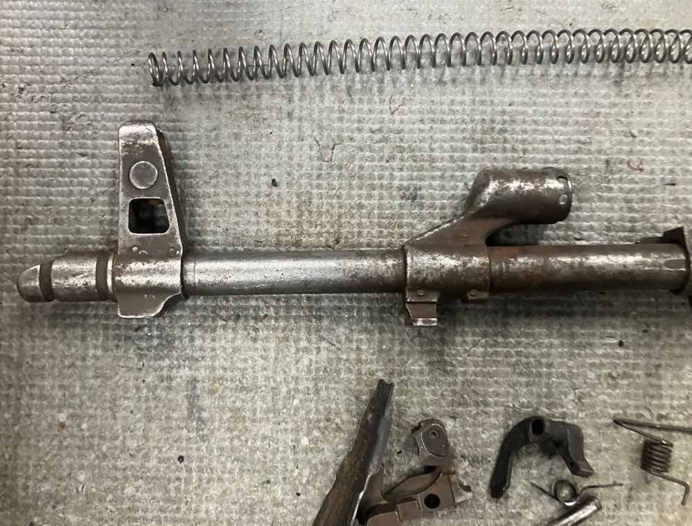 East German 1984 DDR MPiKM, MPiKMS-72 Full Auto FCG Parts-img-5
