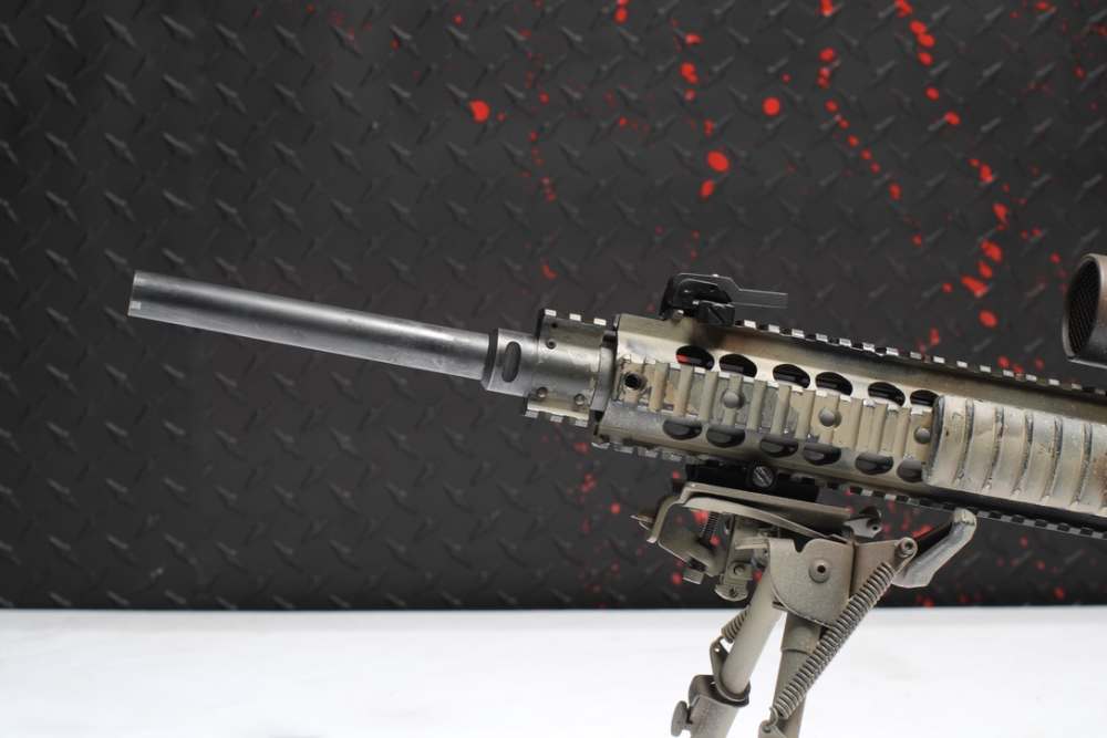 RARE & HIGHLY DESIRED EARLY KAC SR-25 / MK11 W/ DEPLOYMENT KIT!-img-2