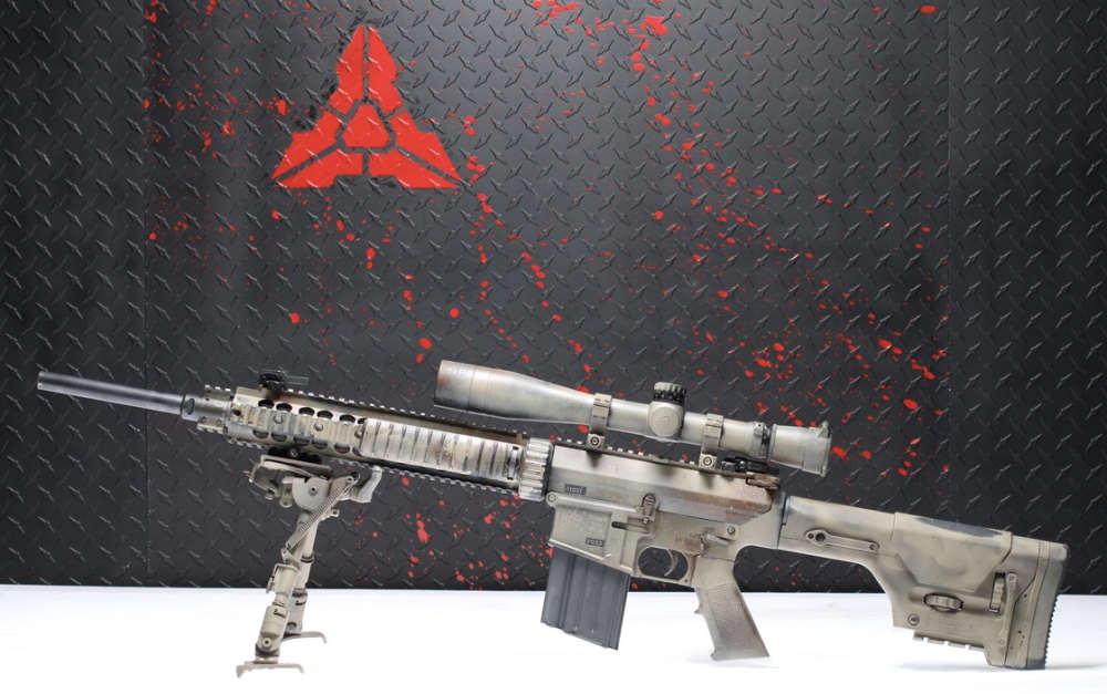 RARE & HIGHLY DESIRED EARLY KAC SR-25 / MK11 W/ DEPLOYMENT KIT!-img-0