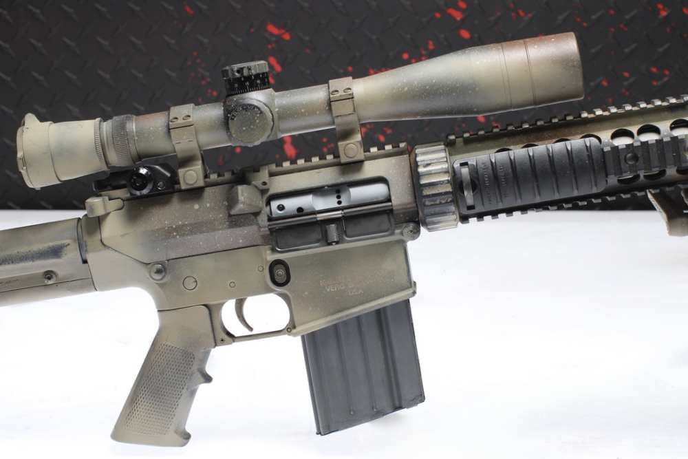 RARE & HIGHLY DESIRED EARLY KAC SR-25 / MK11 W/ DEPLOYMENT KIT!-img-6