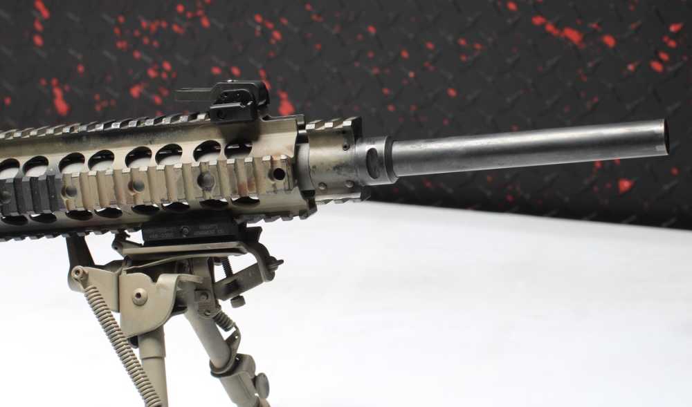 RARE & HIGHLY DESIRED EARLY KAC SR-25 / MK11 W/ DEPLOYMENT KIT!-img-7