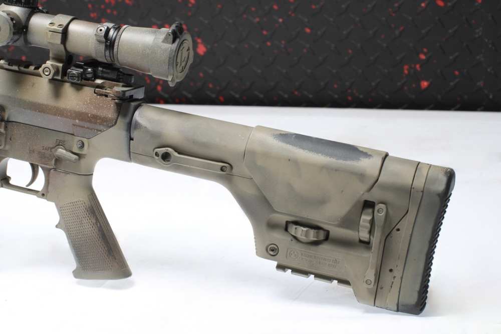 RARE & HIGHLY DESIRED EARLY KAC SR-25 / MK11 W/ DEPLOYMENT KIT!-img-4