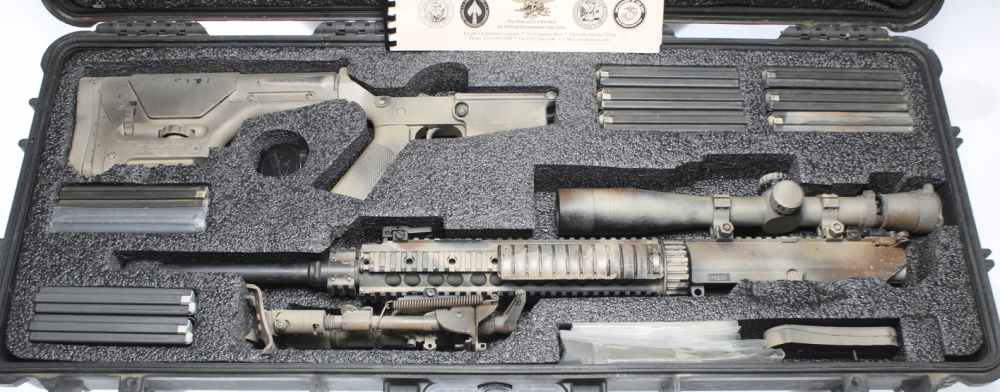 RARE & HIGHLY DESIRED EARLY KAC SR-25 / MK11 W/ DEPLOYMENT KIT!-img-13