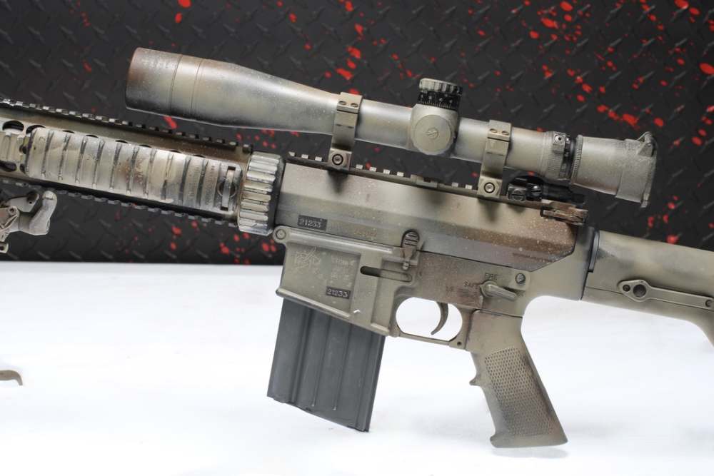 RARE & HIGHLY DESIRED EARLY KAC SR-25 / MK11 W/ DEPLOYMENT KIT!-img-3