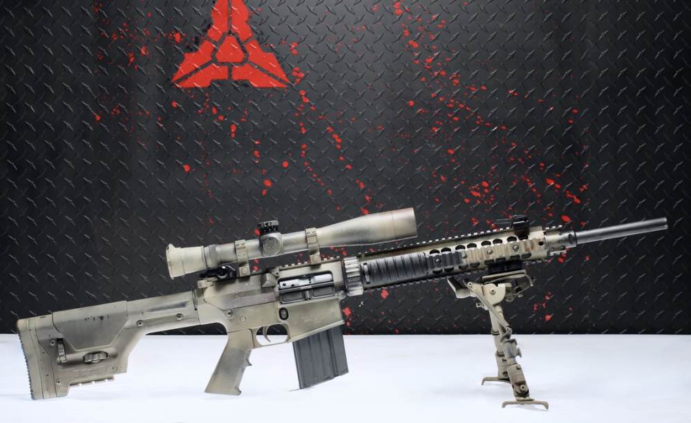 RARE & HIGHLY DESIRED EARLY KAC SR-25 / MK11 W/ DEPLOYMENT KIT!-img-1
