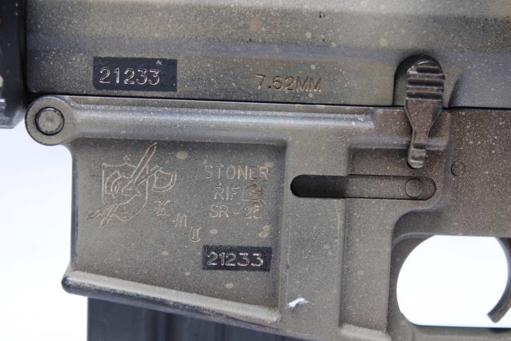 RARE & HIGHLY DESIRED EARLY KAC SR-25 / MK11 W/ DEPLOYMENT KIT!-img-8