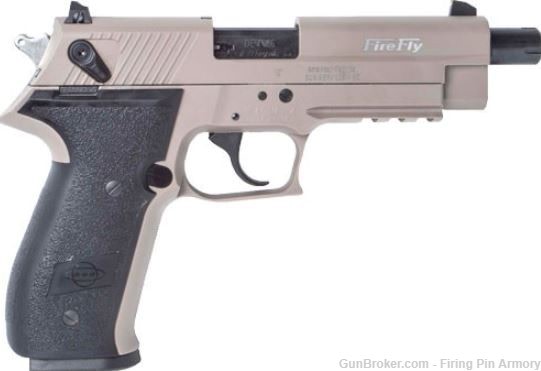 American Tactical Imports ATI GSG Firefly FDE Threaded Barrel .22LR-img-0