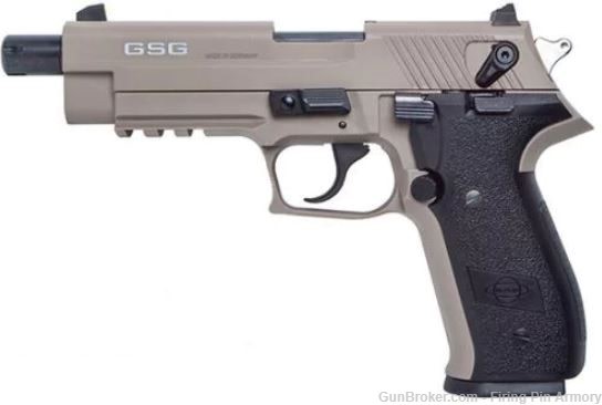 American Tactical Imports ATI GSG Firefly FDE Threaded Barrel .22LR-img-1