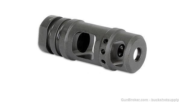 Midwest Industries AR 5.56/.223 Two Chamber Muzzle Brake MI-MB4-img-0