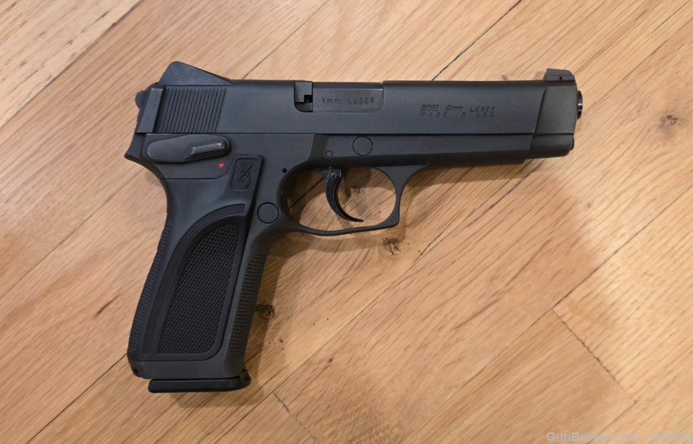 Browning BDM with Factory Box, 9 Magazines-img-1