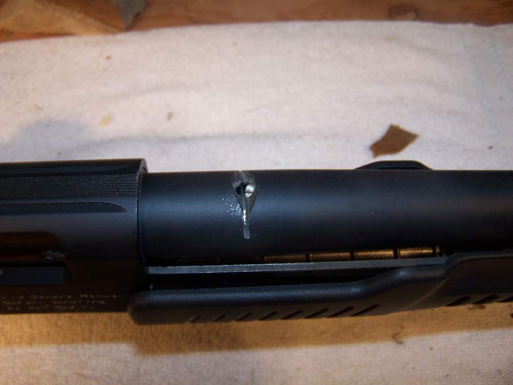 Shotgun pump Trainer for12 GA  snap cap NO LIVE AMMO-img-3
