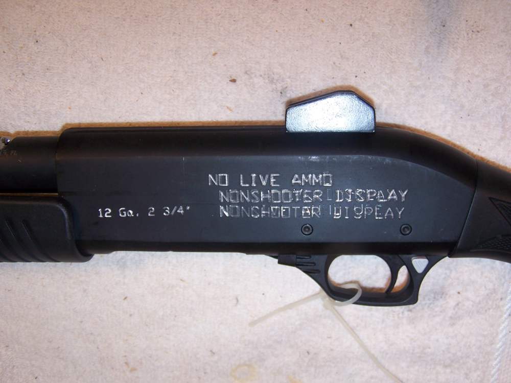 Shotgun pump Trainer for12 GA  snap cap NO LIVE AMMO-img-18