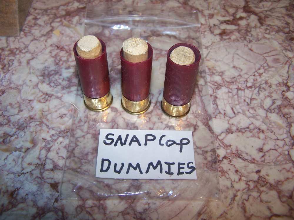 Shotgun pump Trainer for12 GA  snap cap NO LIVE AMMO-img-22