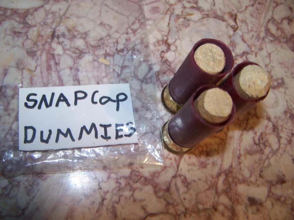 Shotgun pump Trainer for12 GA  snap cap NO LIVE AMMO-img-23