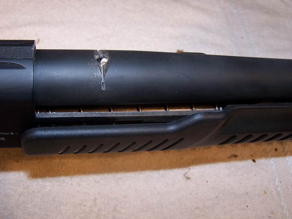 Shotgun pump Trainer for12 GA  snap cap NO LIVE AMMO-img-16