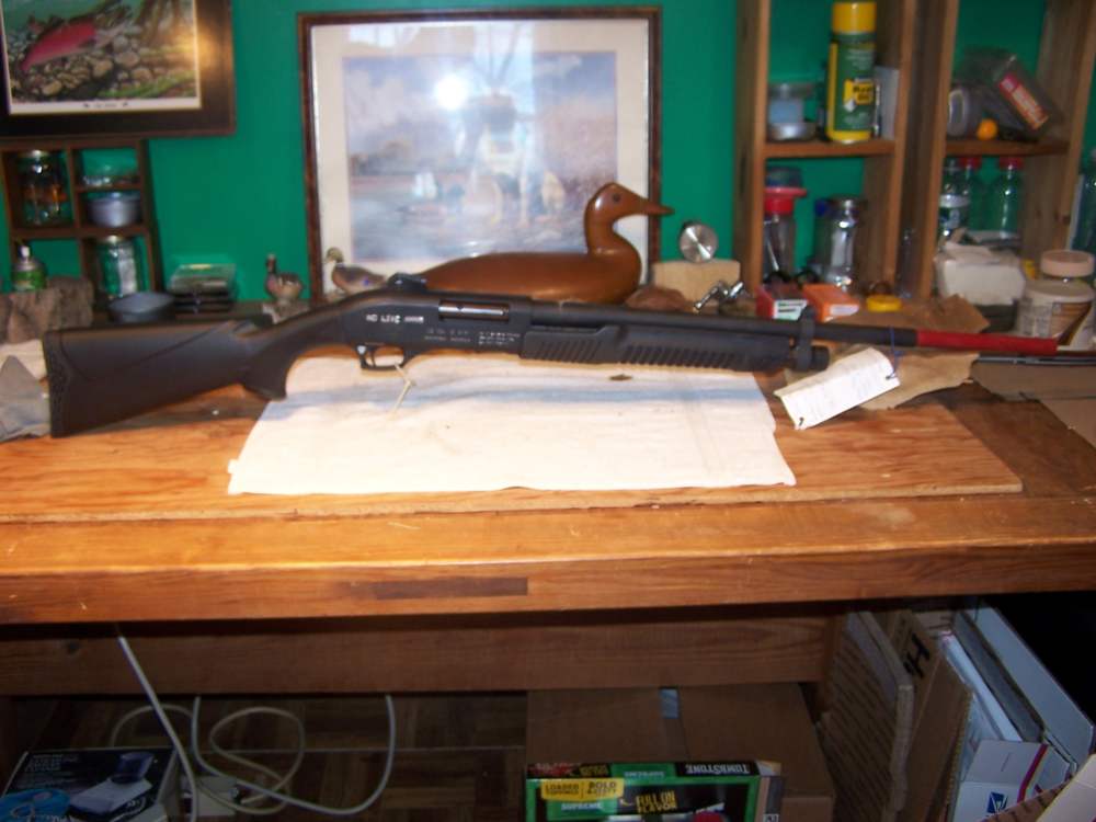 Shotgun pump Trainer for12 GA  snap cap NO LIVE AMMO-img-9