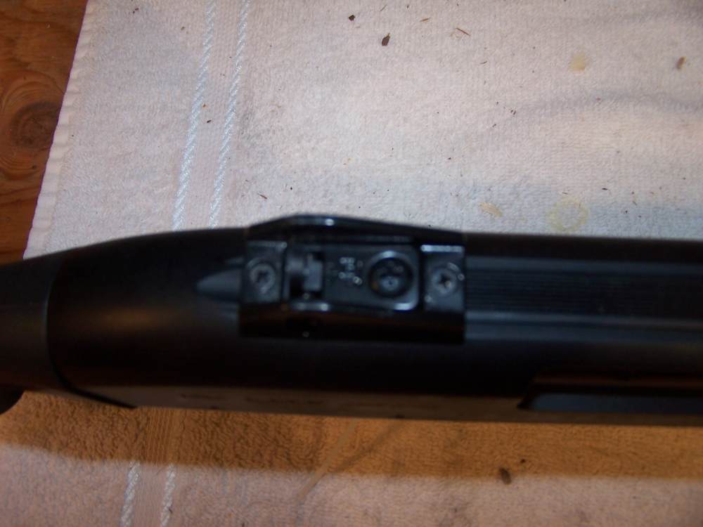 Shotgun pump Trainer for12 GA  snap cap NO LIVE AMMO-img-5
