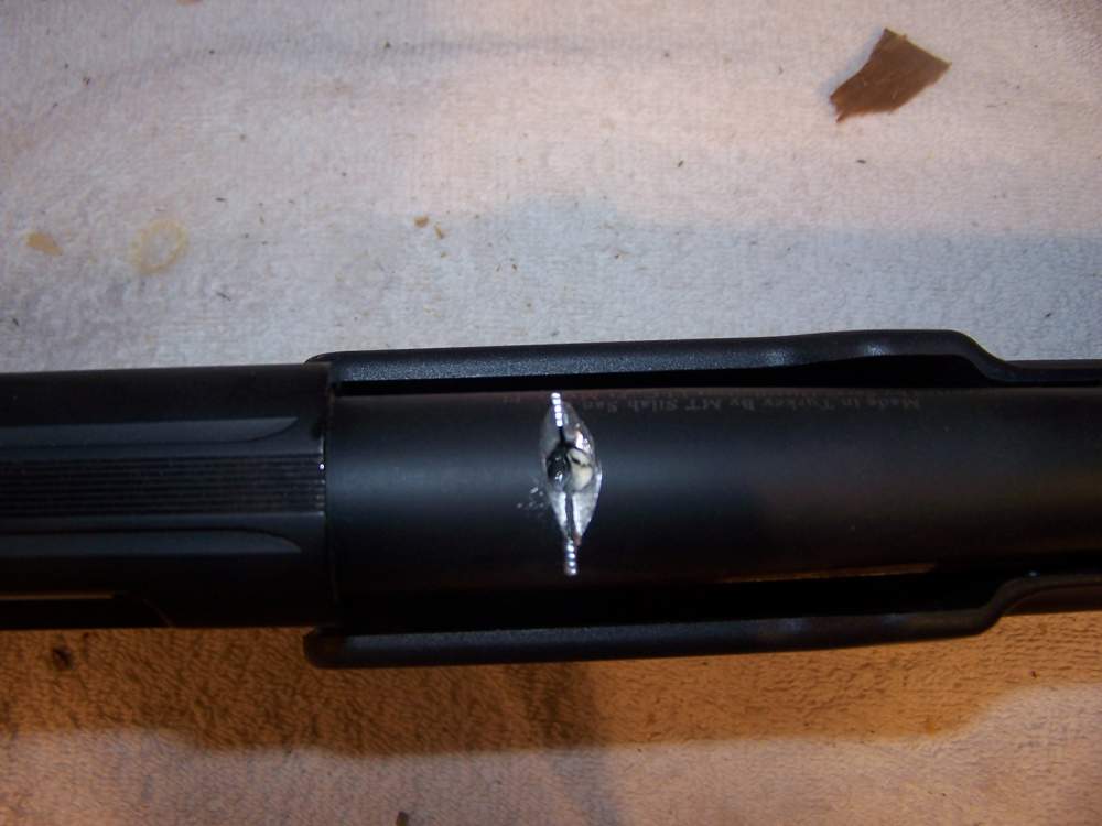 Shotgun pump Trainer for12 GA  snap cap NO LIVE AMMO-img-4