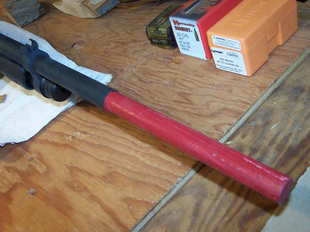 Shotgun pump Trainer for12 GA  snap cap NO LIVE AMMO-img-14