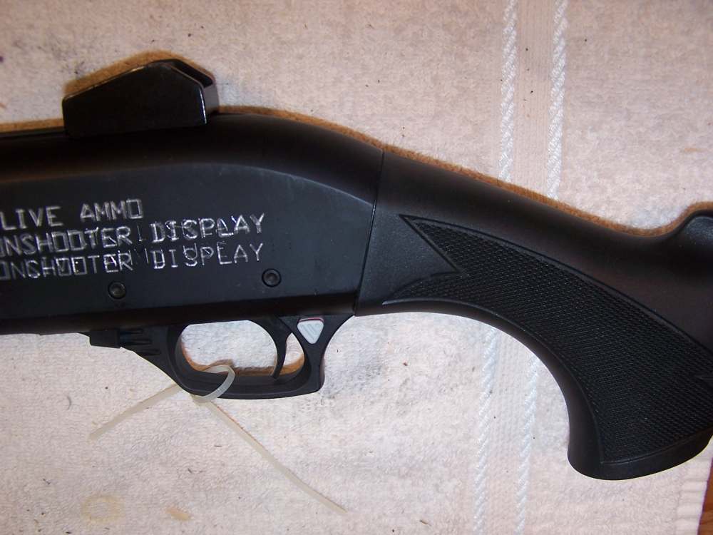 Shotgun pump Trainer for12 GA  snap cap NO LIVE AMMO-img-10